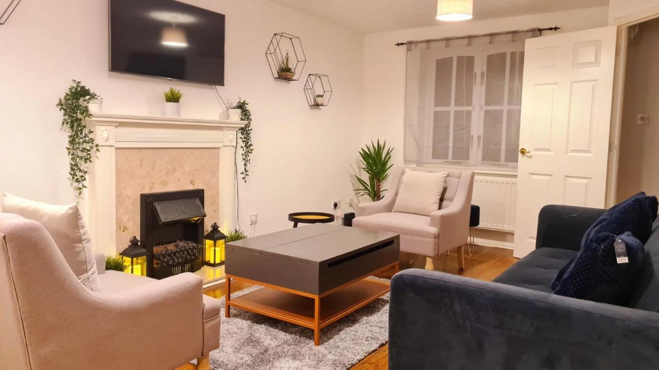 لندن Lovely Double Room With En-Suite In Greenwich المظهر الخارجي الصورة